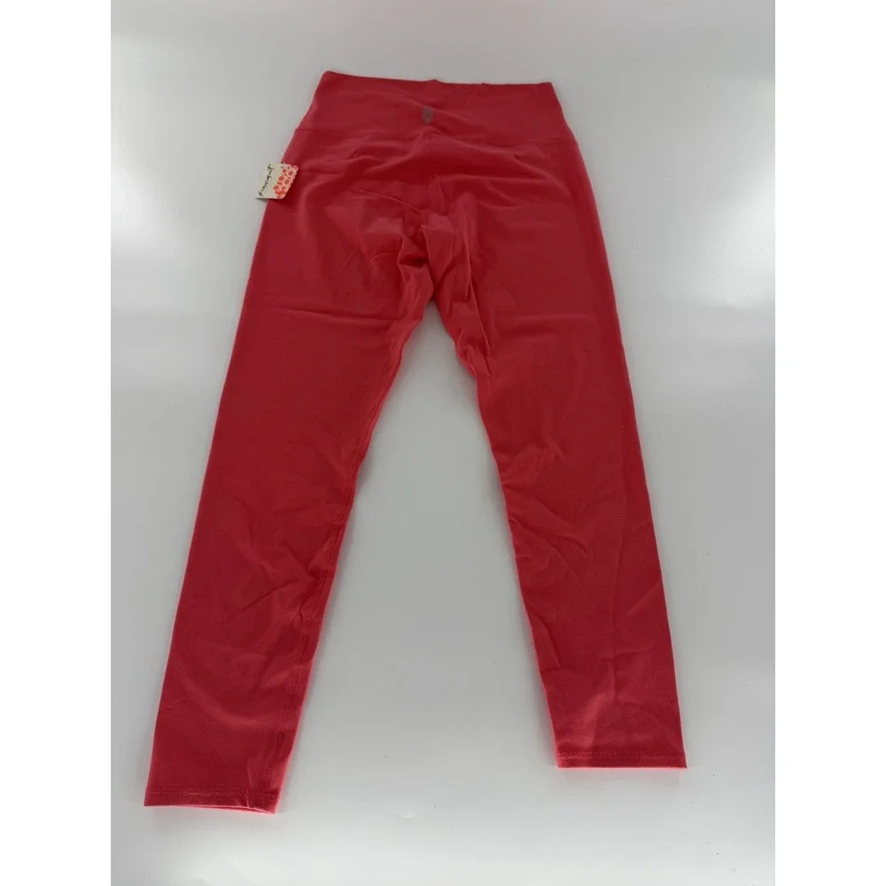 FP‎ Movement by Free People Never Better Leggings Hibiscus Size Small S NWT